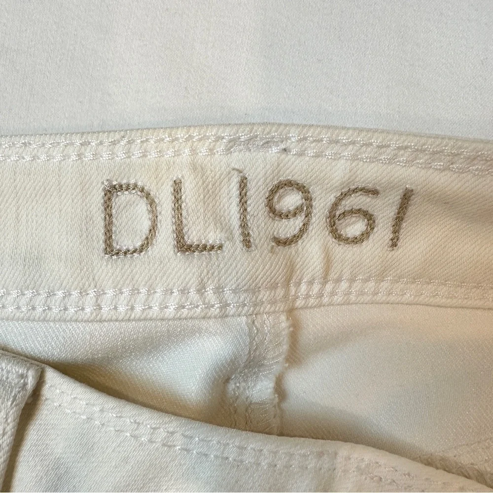 DL1961 Angel‎ Jeans in Milk White 29